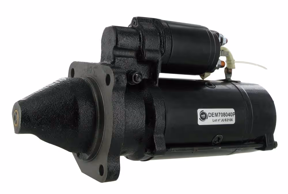 Démarreur 12V 4,2KW - Massey Ferguson