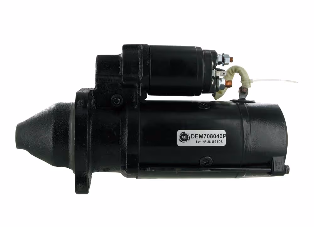 Démarreur 12V 4,2KW - Massey Ferguson