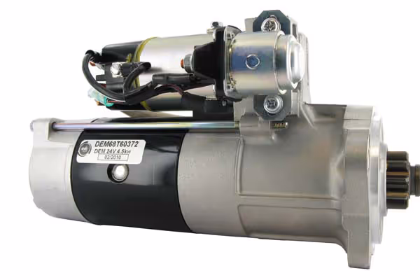 Démarreur 12V 4,5KW - Mitsubishi