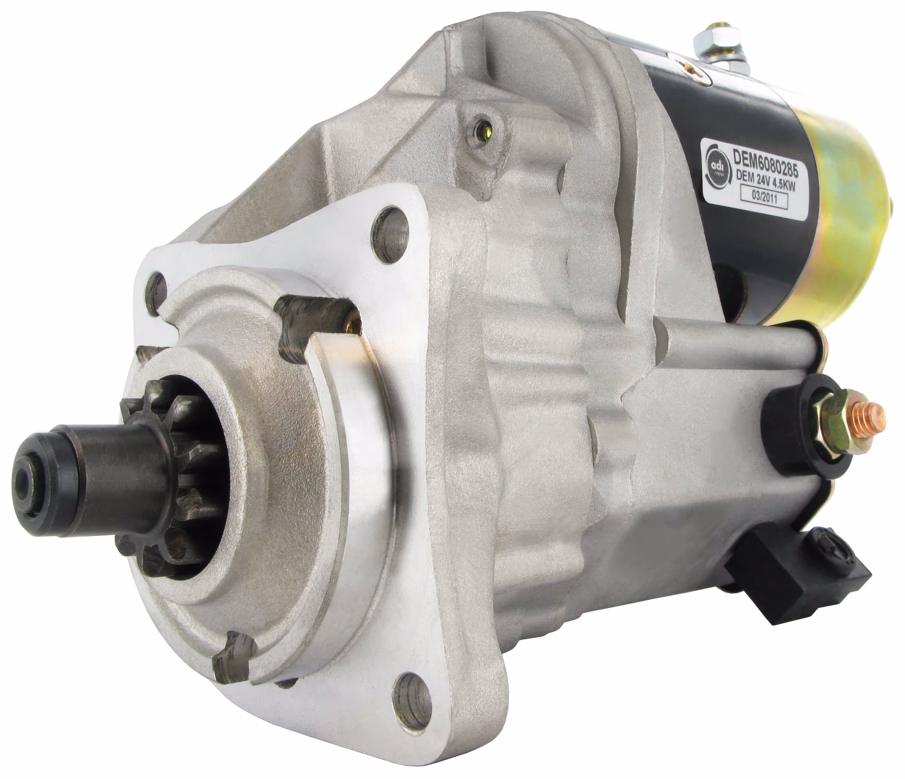 Démarreur 12V 4,5KW - Perkins