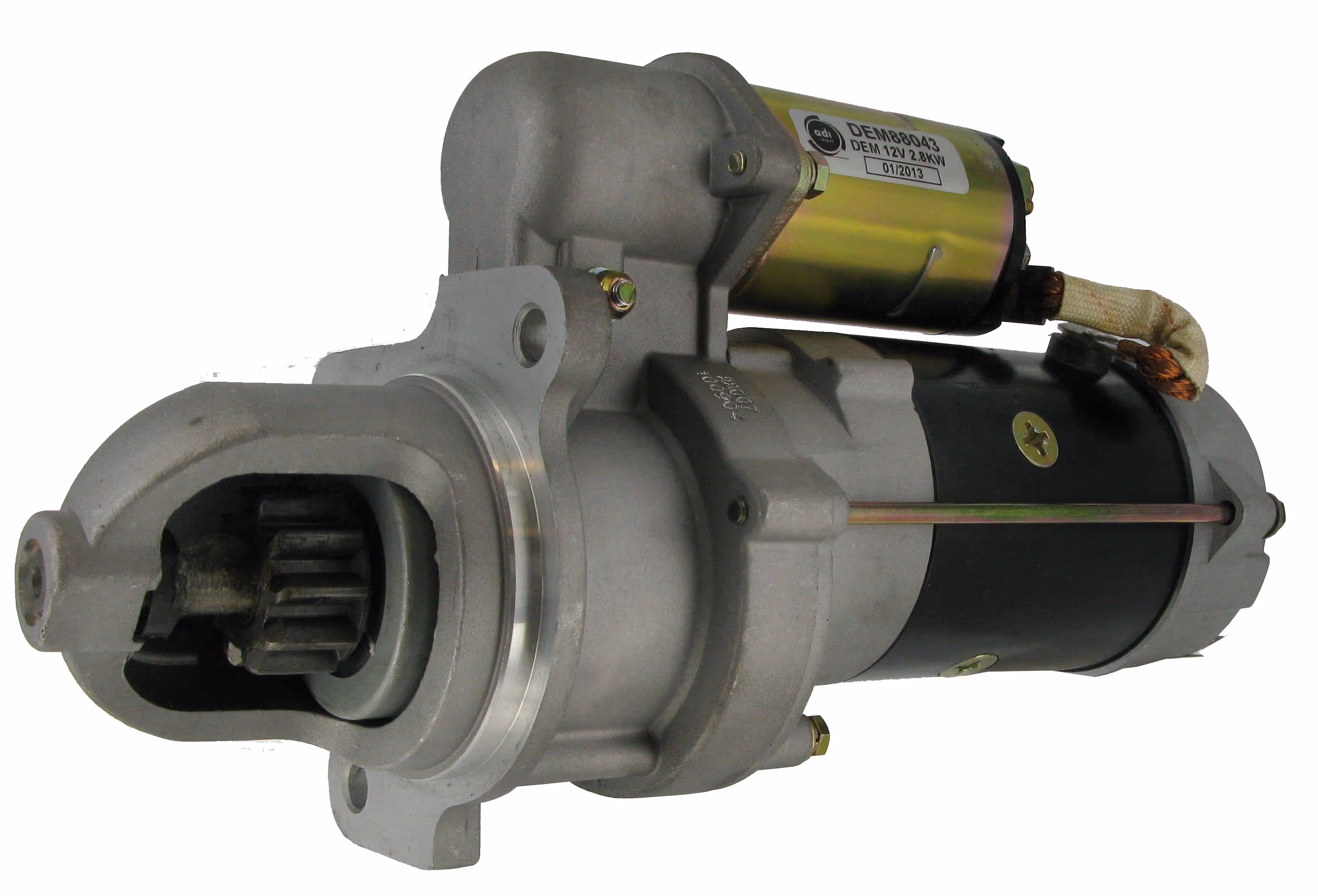 Démarreur 12V 4KW - ADI Original