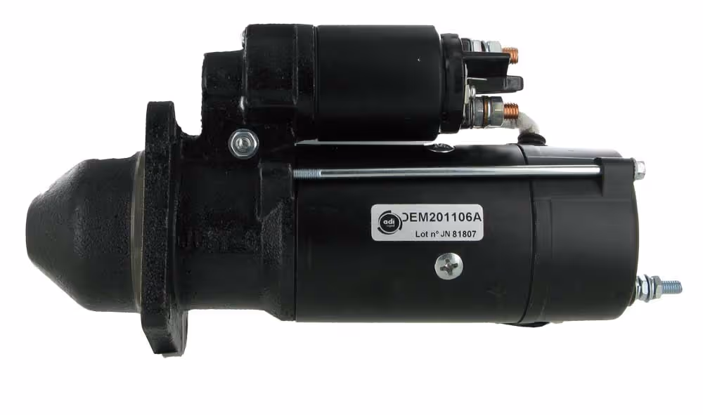 Démarreur 12V 4KW - JCB