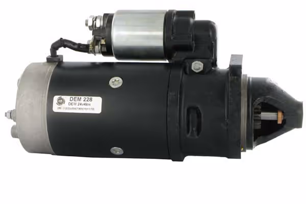 Démarreur 12V 4KW - KHD