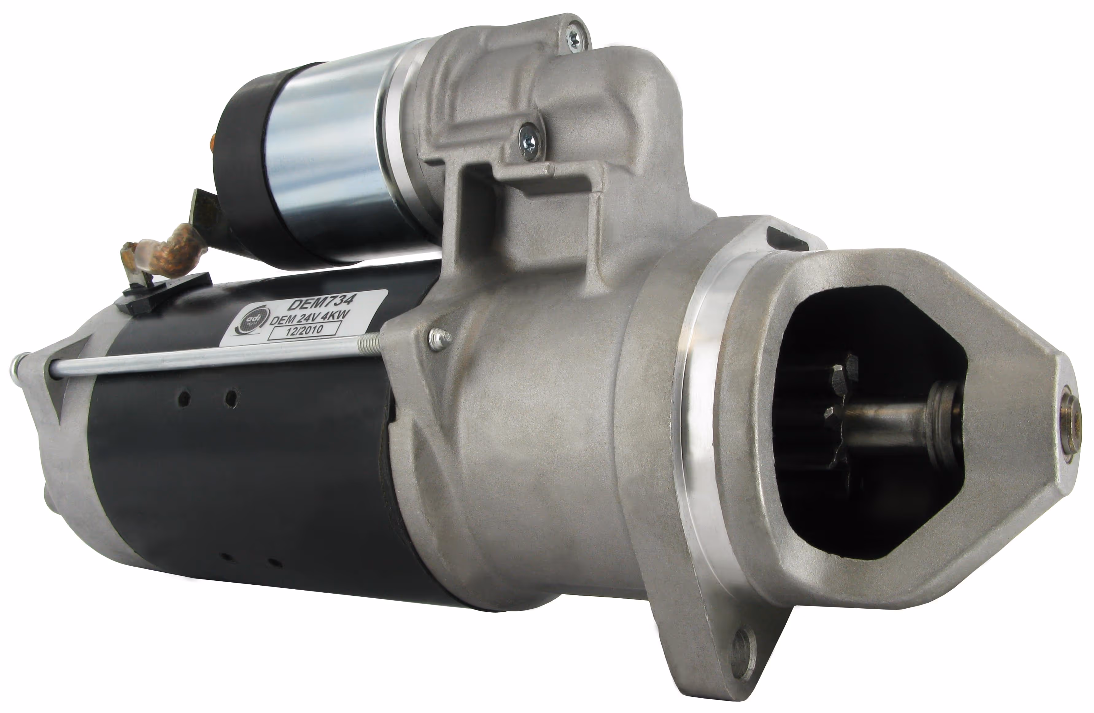 Démarreur 12V 4KW - KHD