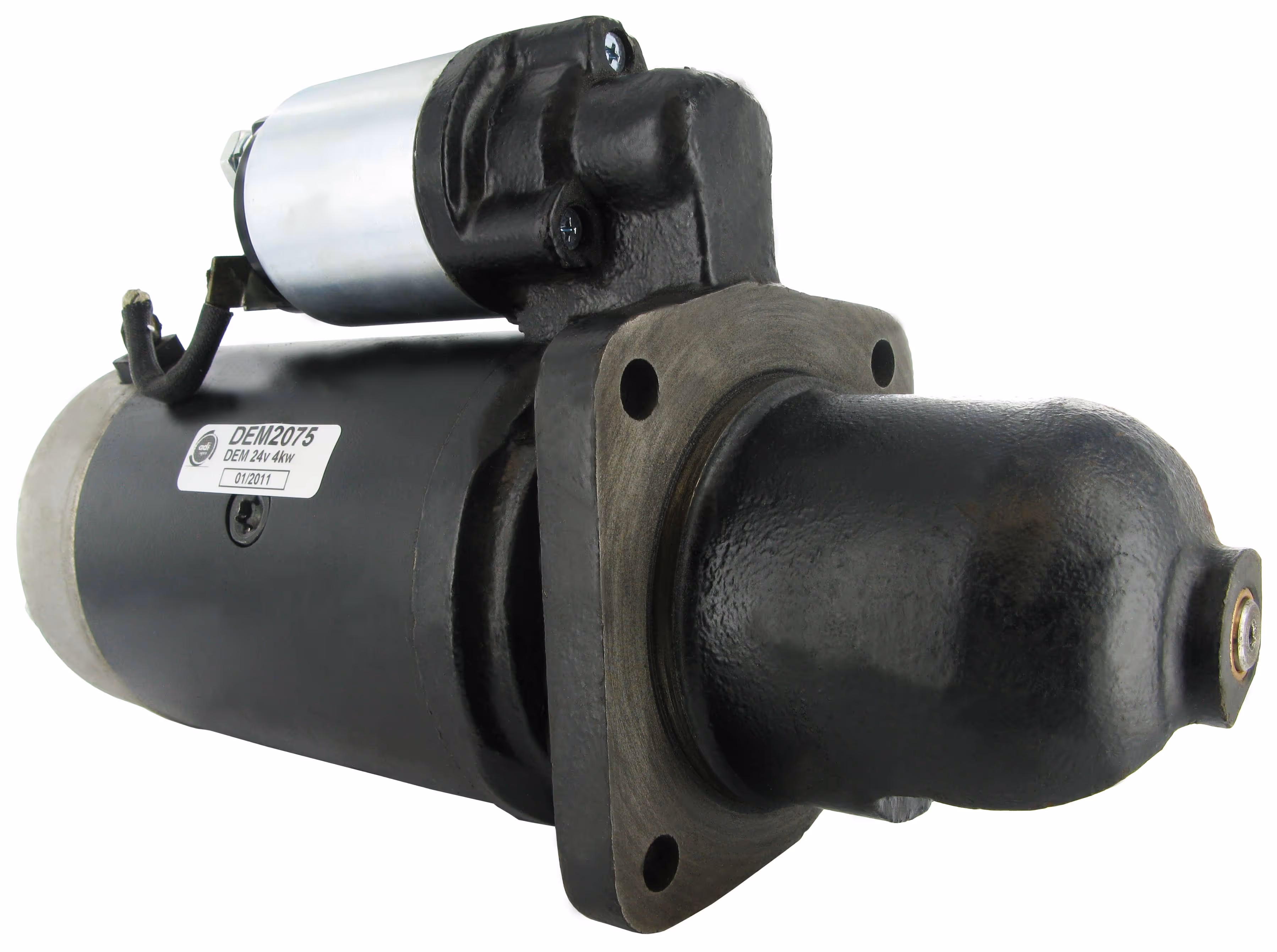 Démarreur 12V 4KW - Liebherr