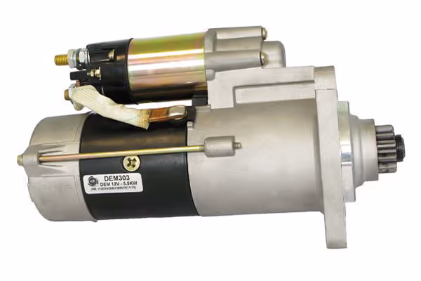 Démarreur 12V 5,5KW - Claas