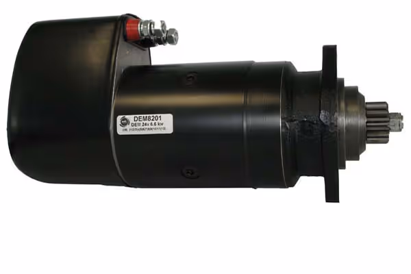 Démarreur 12V 6,6KW - Liebherr
