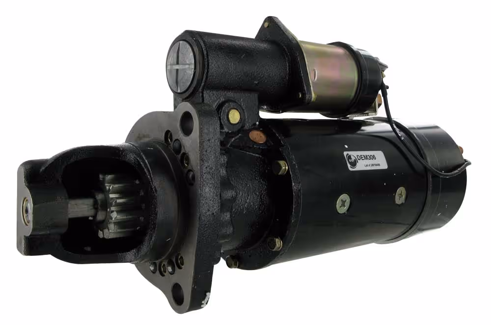Démarreur 12V 7,5KW - Caterpillar