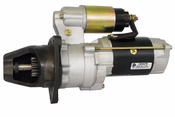 Démarreur 12V 7,5KW - Komatsu