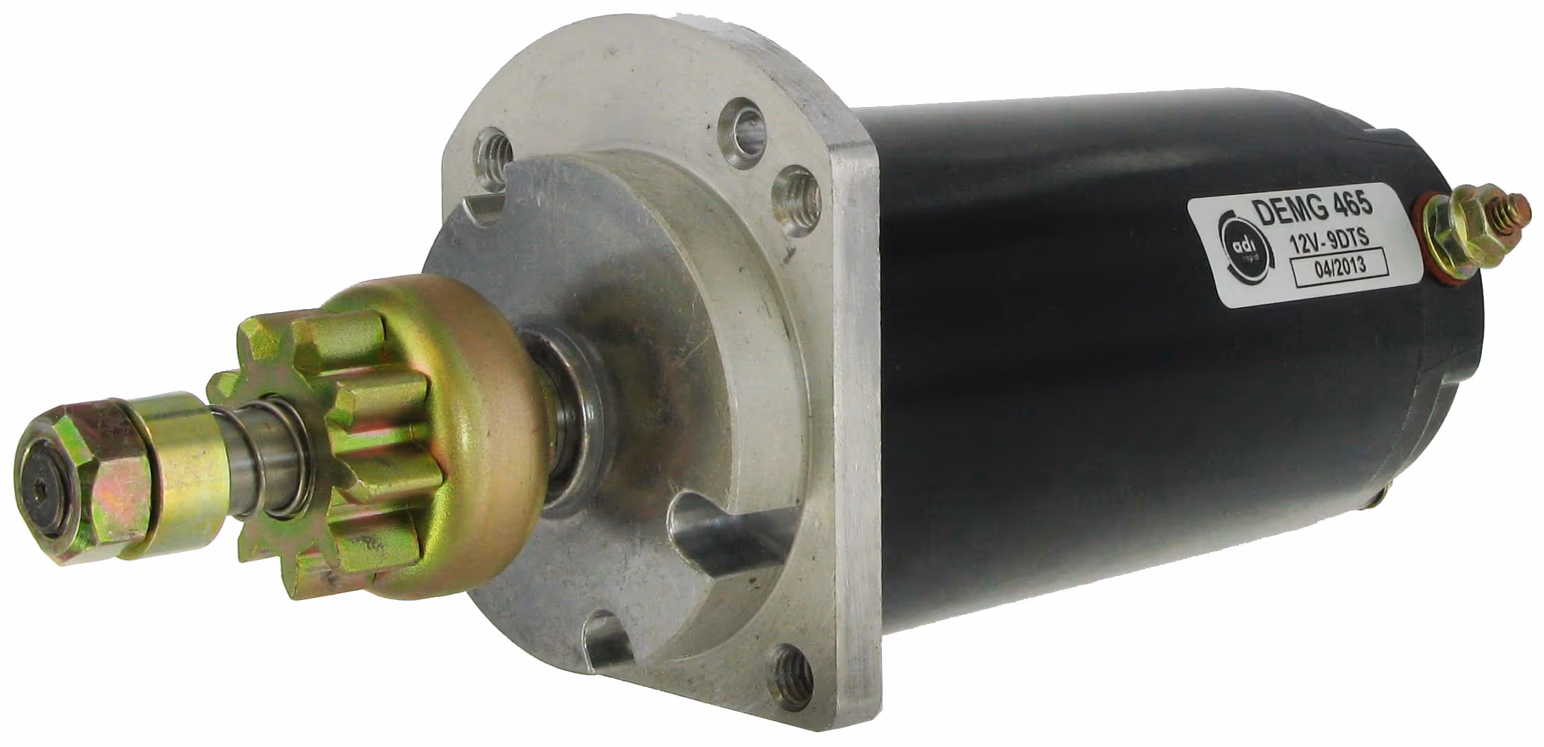 Démarreur 12V 9 Dents - John Deere