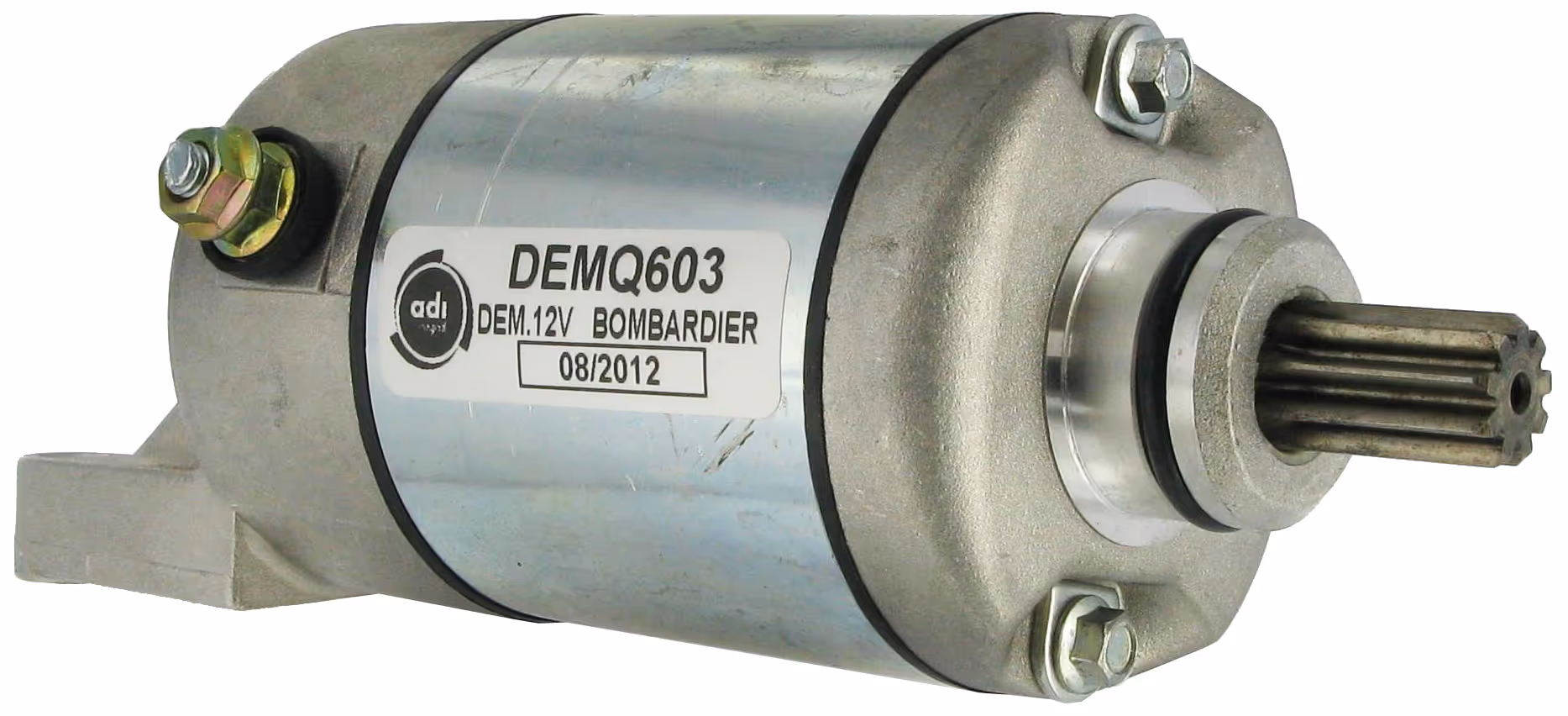 Démarreur 12V Quad  - Bombardier