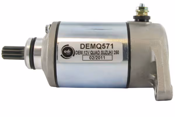 Démarreur 12V Quad  - Suzuki
