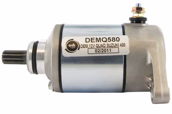 Démarreur 12V Quad  - Suzuki