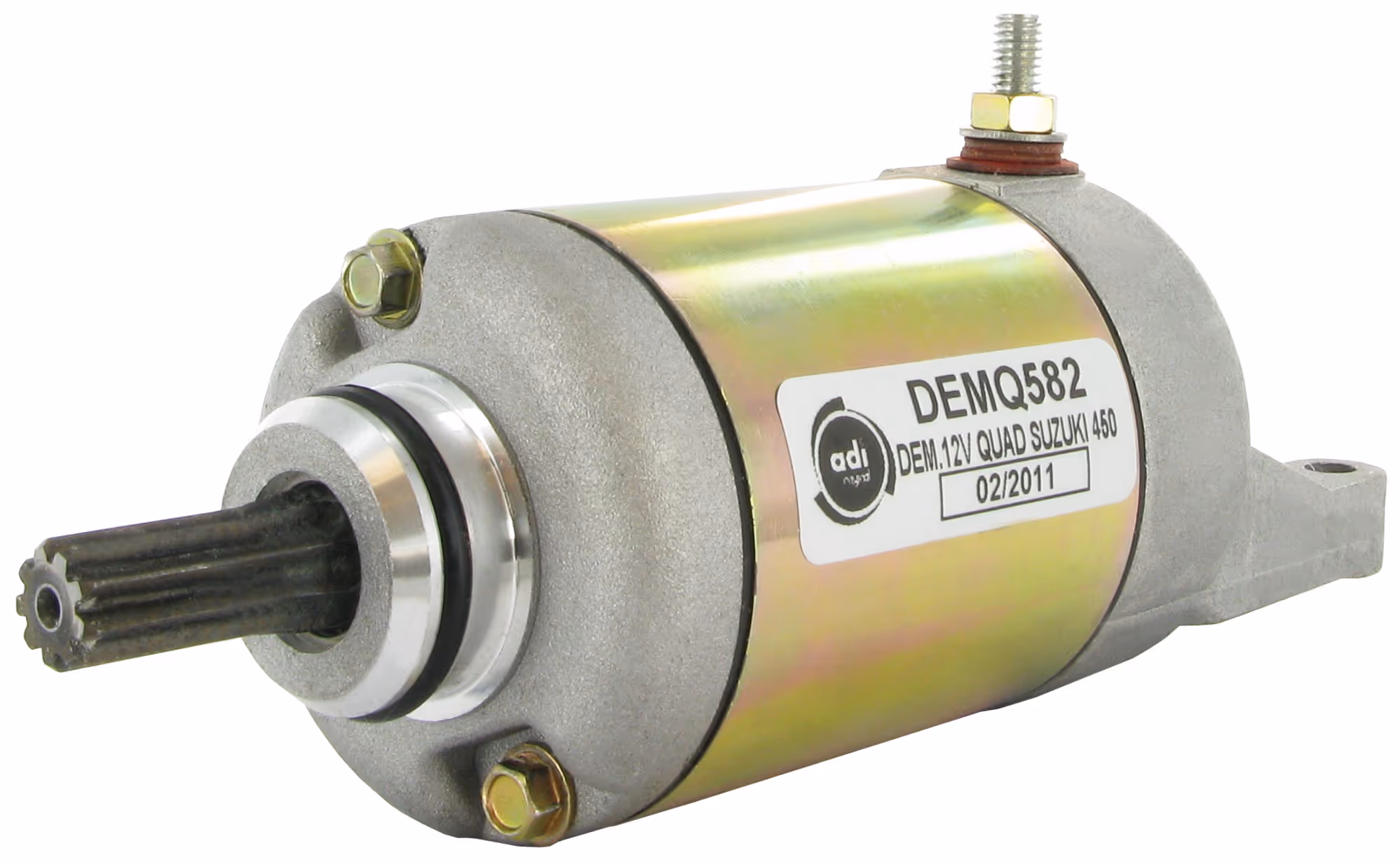 Démarreur 12V Quad  - Suzuki