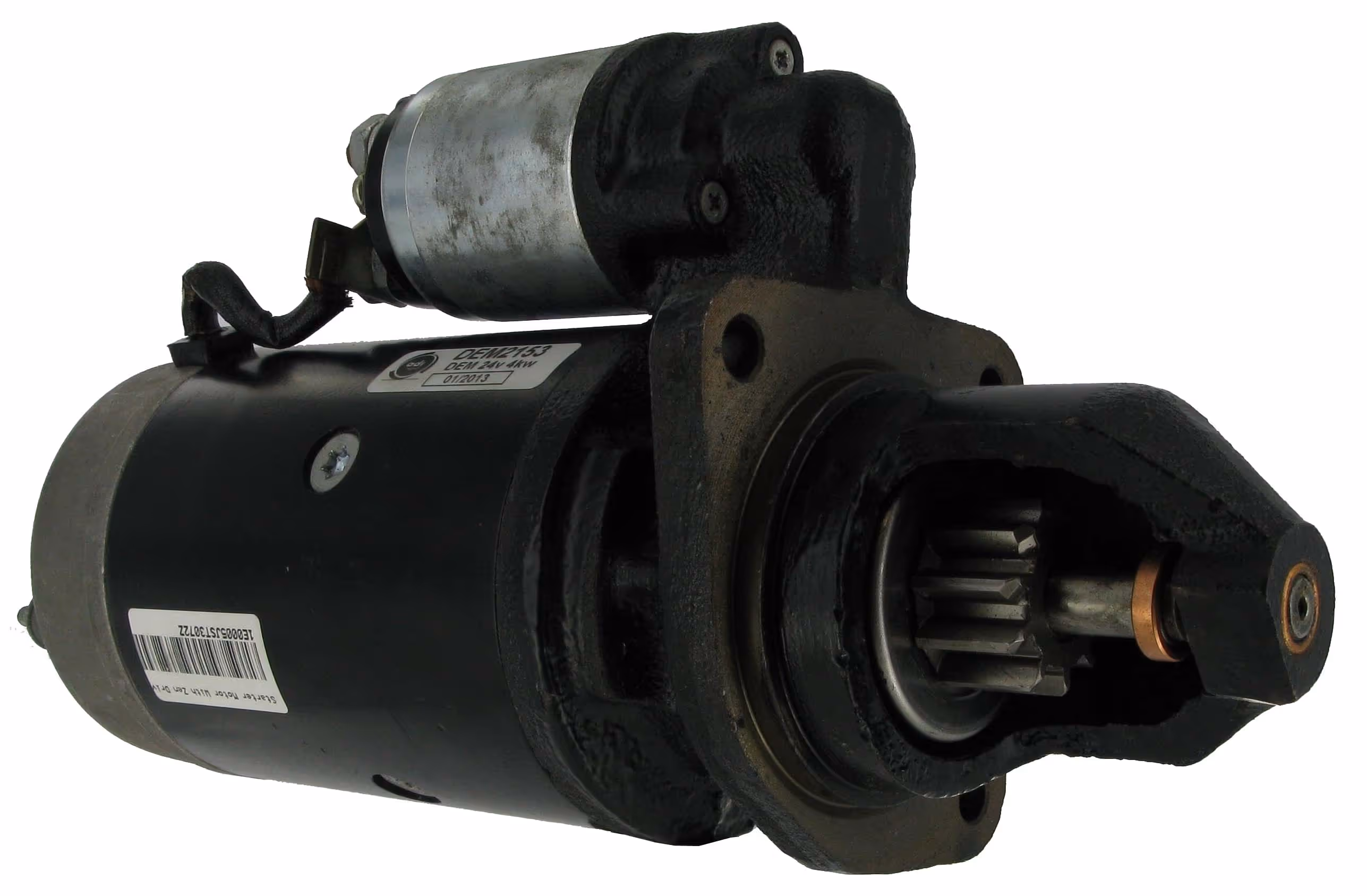 Démarreur 12V 4KW - John Deere