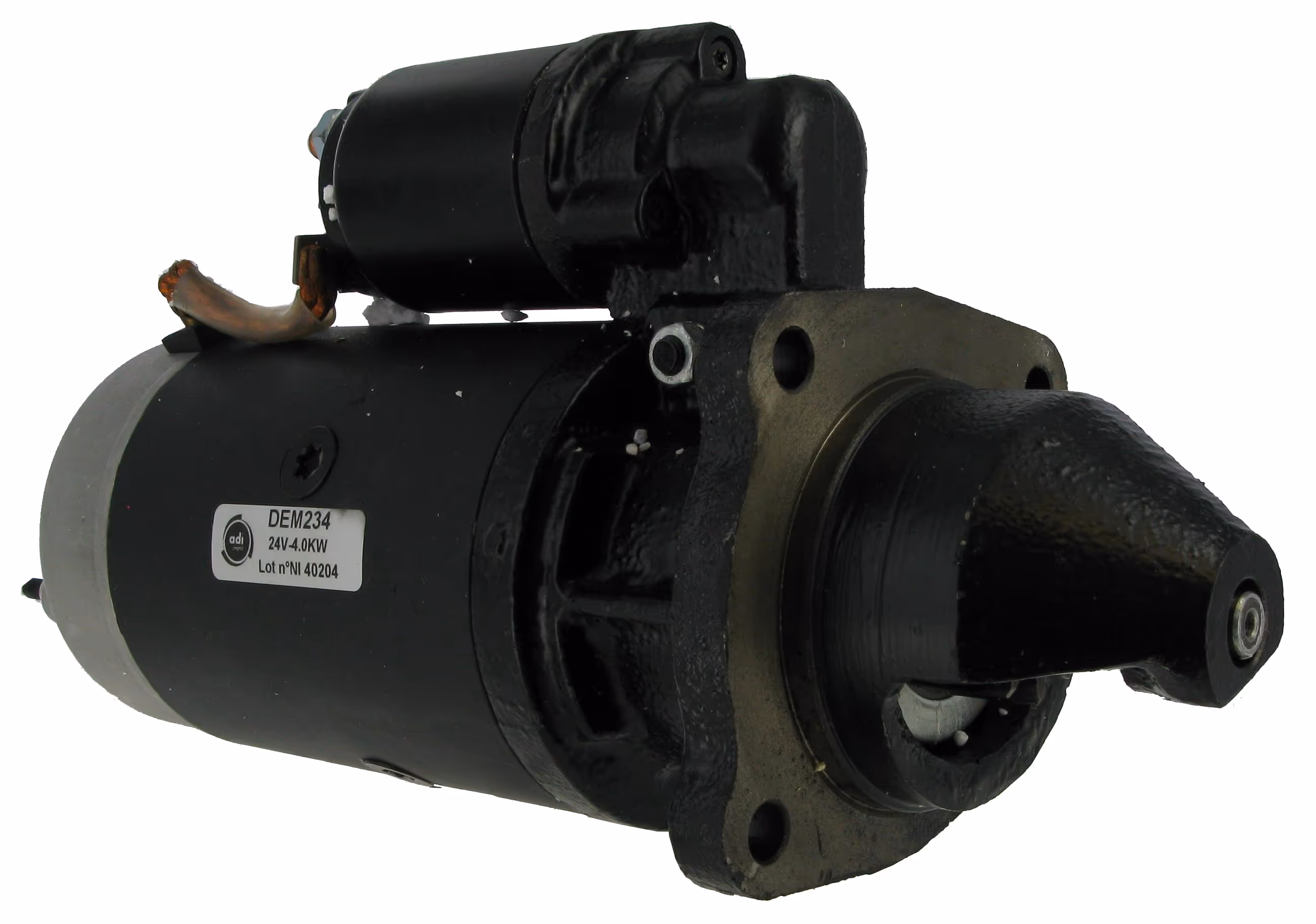 Démarreur 24V 4KW - Perkins