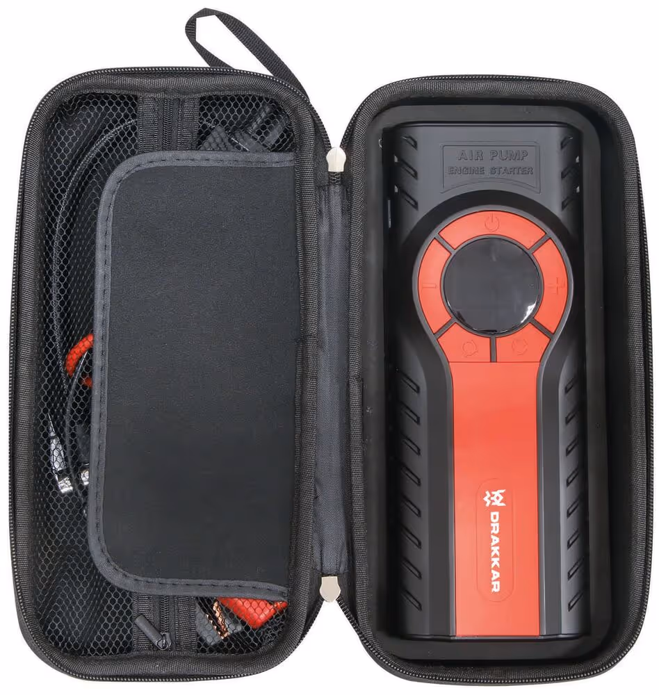 DEMARREUR 4 EN 1 AVEC COMPRESSEUR ET POWER BANK
