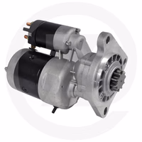 Démarreur avec réducteur 12 v - 3 kw - 10 z