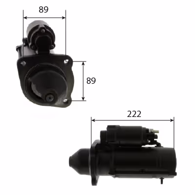 Démarreur IS1109 12V 4.2KW Letrika