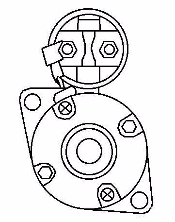 DEMARREUR JCB REF 714/35900