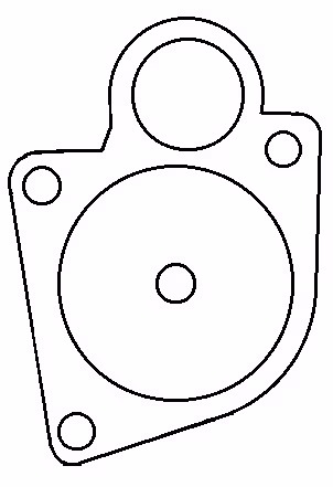 DEMARREUR JCB REF 714/40158