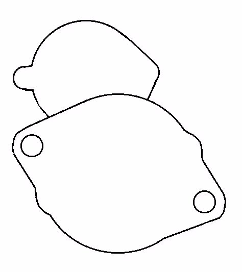 DEMARREUR JCB REF 714/40236