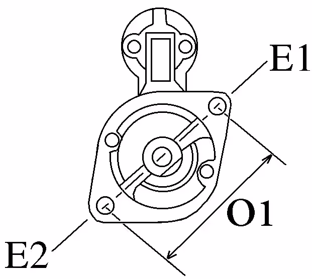 DEMARREUR JCB REF 714/40369
