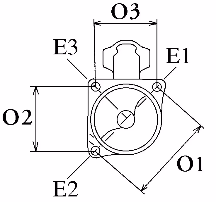 DEMARREUR JCB REF 714/40531