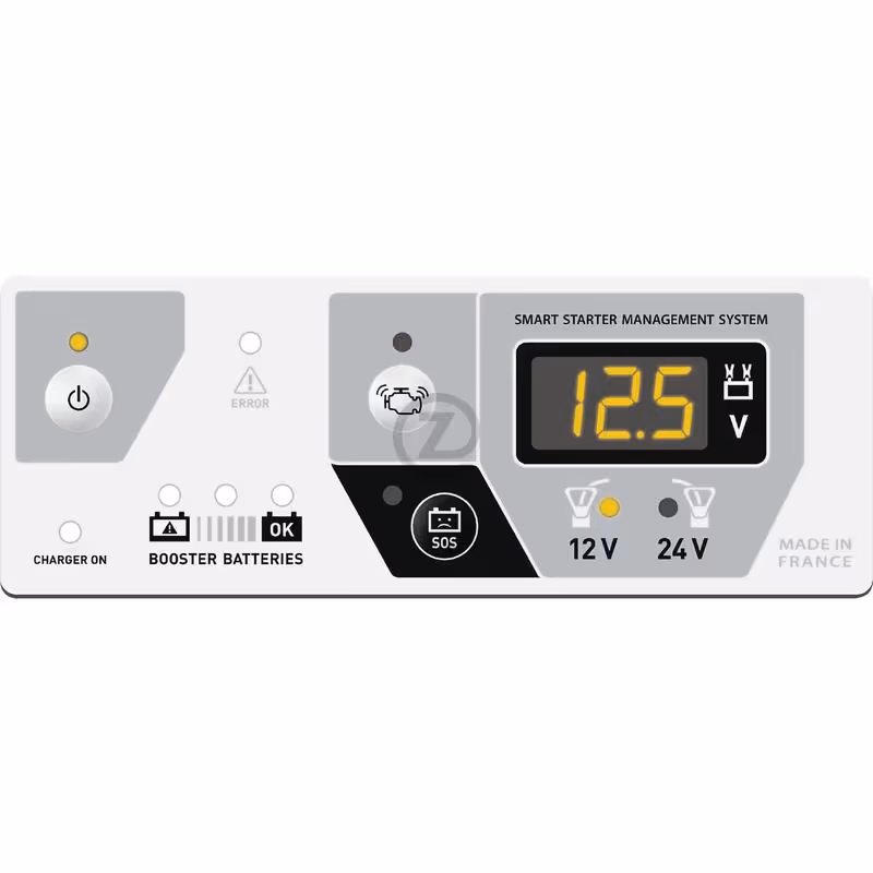 Démarreur STARTPACK Pro 12.24 XL, pour batteries 12 ou 24 V