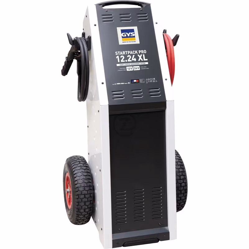 Démarreur STARTPACK Pro 12.24 XL, pour batteries 12 ou 24 V