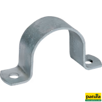 Demi bride galvanisée, A : 102 mm