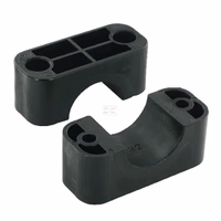 Demi-coq. noire lisse A5 32mm