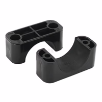 Demi-coq. noire lisse A5 42mm