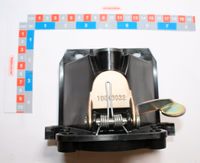 Demi Coquille Assemblee Gauche Boitier Micro V2 P 