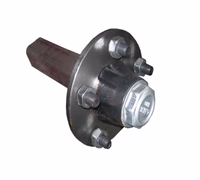 Demi essieu 5 axes carré de 50 AMB