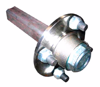 Demi essieu carré de 40