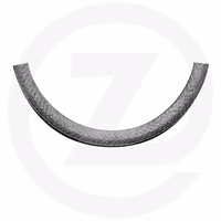 Demi joints d'étanchéité arrière 