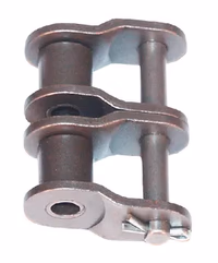 Demi Maillon de chaîne ASA60 double