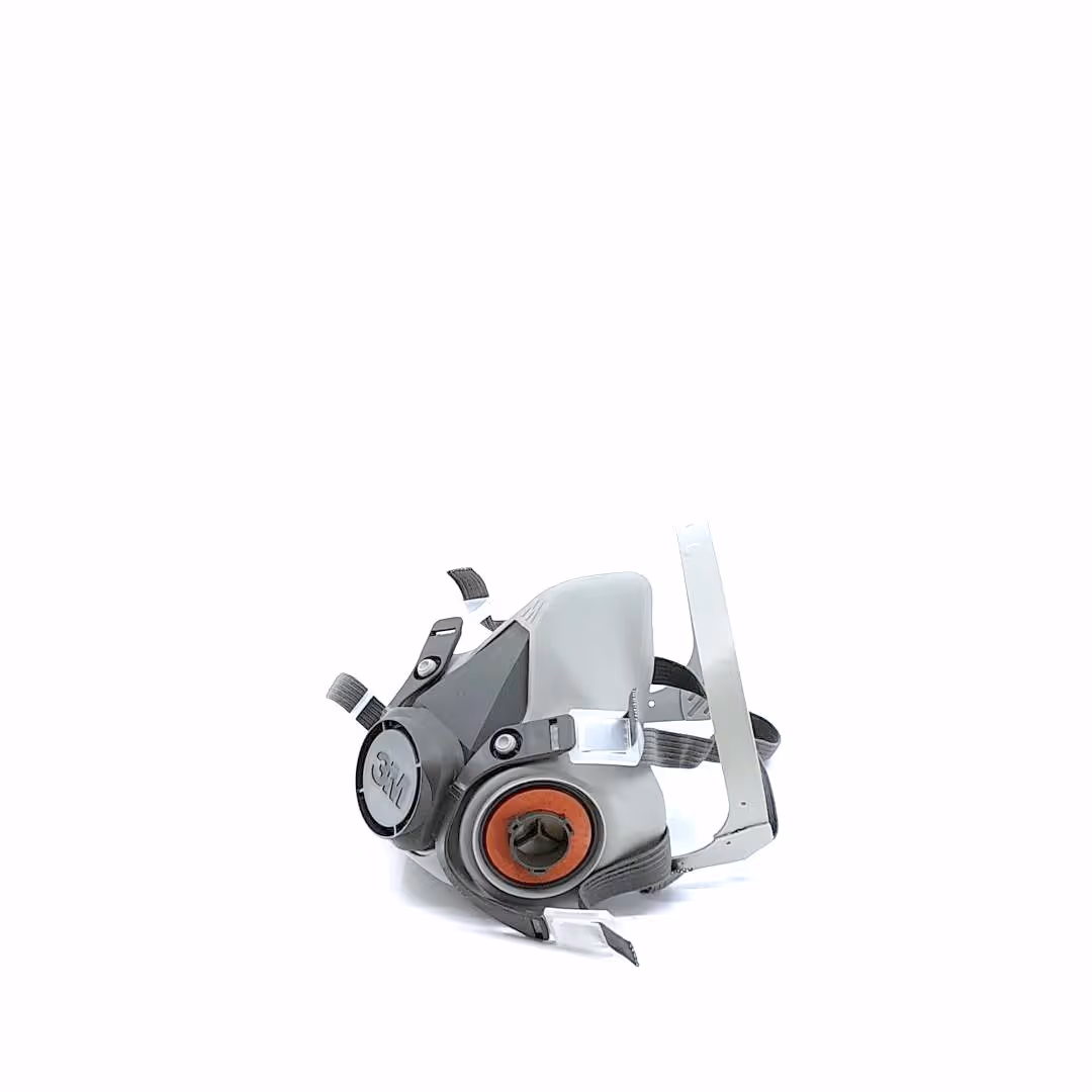Demi masque a gaz 3M 6200