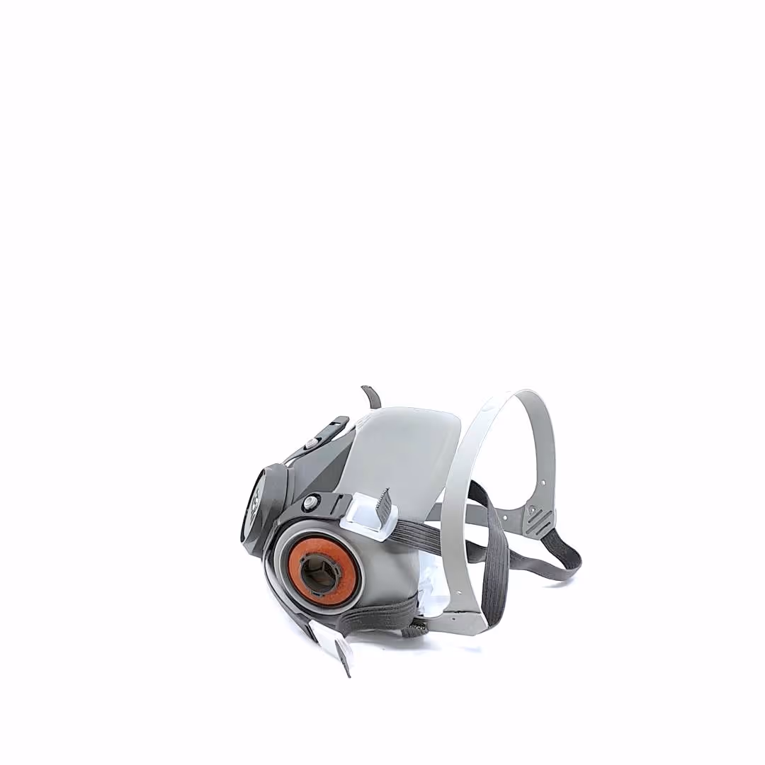 Demi masque a gaz 3M 6200