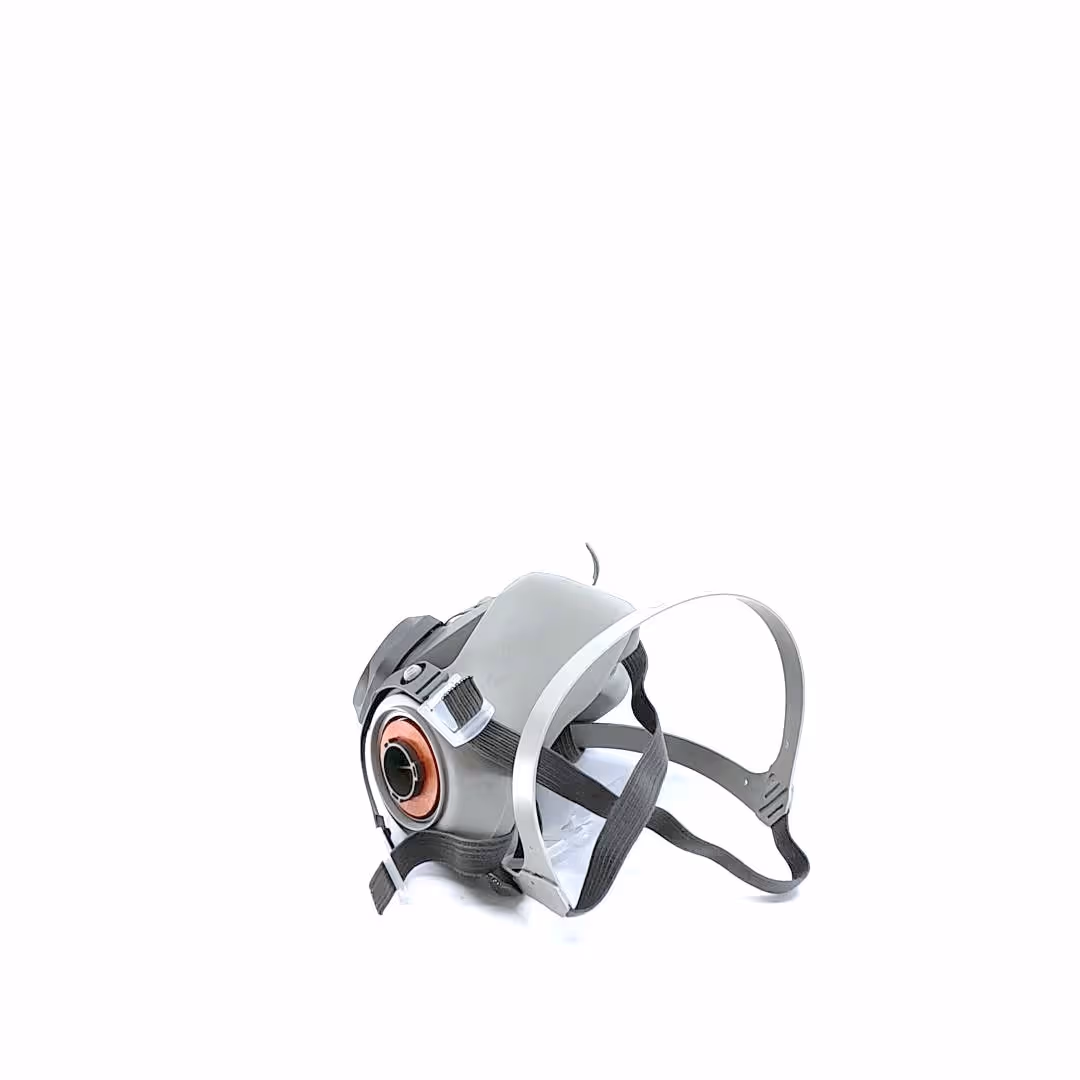 Demi masque a gaz 3M 6200