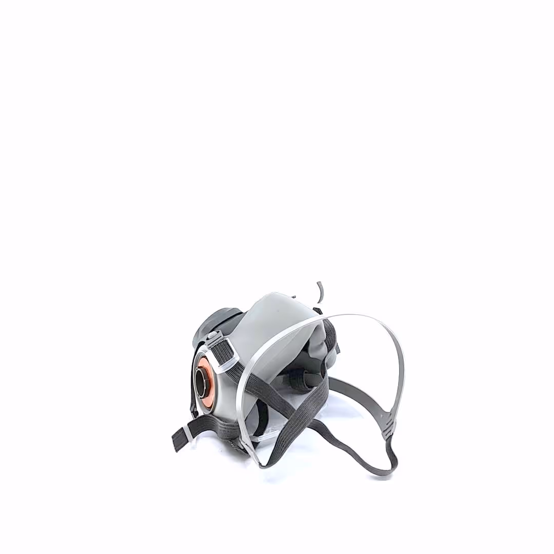 Demi masque a gaz 3M 6200