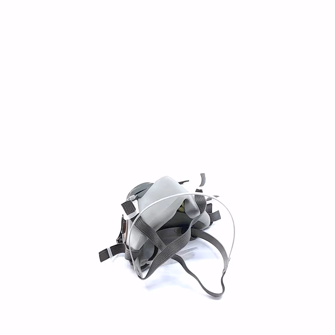 Demi masque a gaz 3M 6200