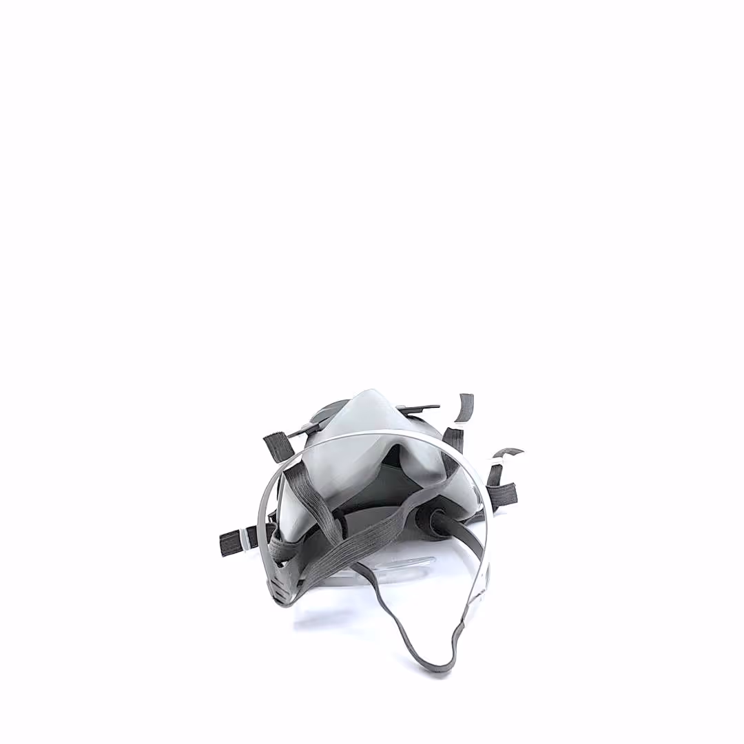 Demi masque a gaz 3M 6200