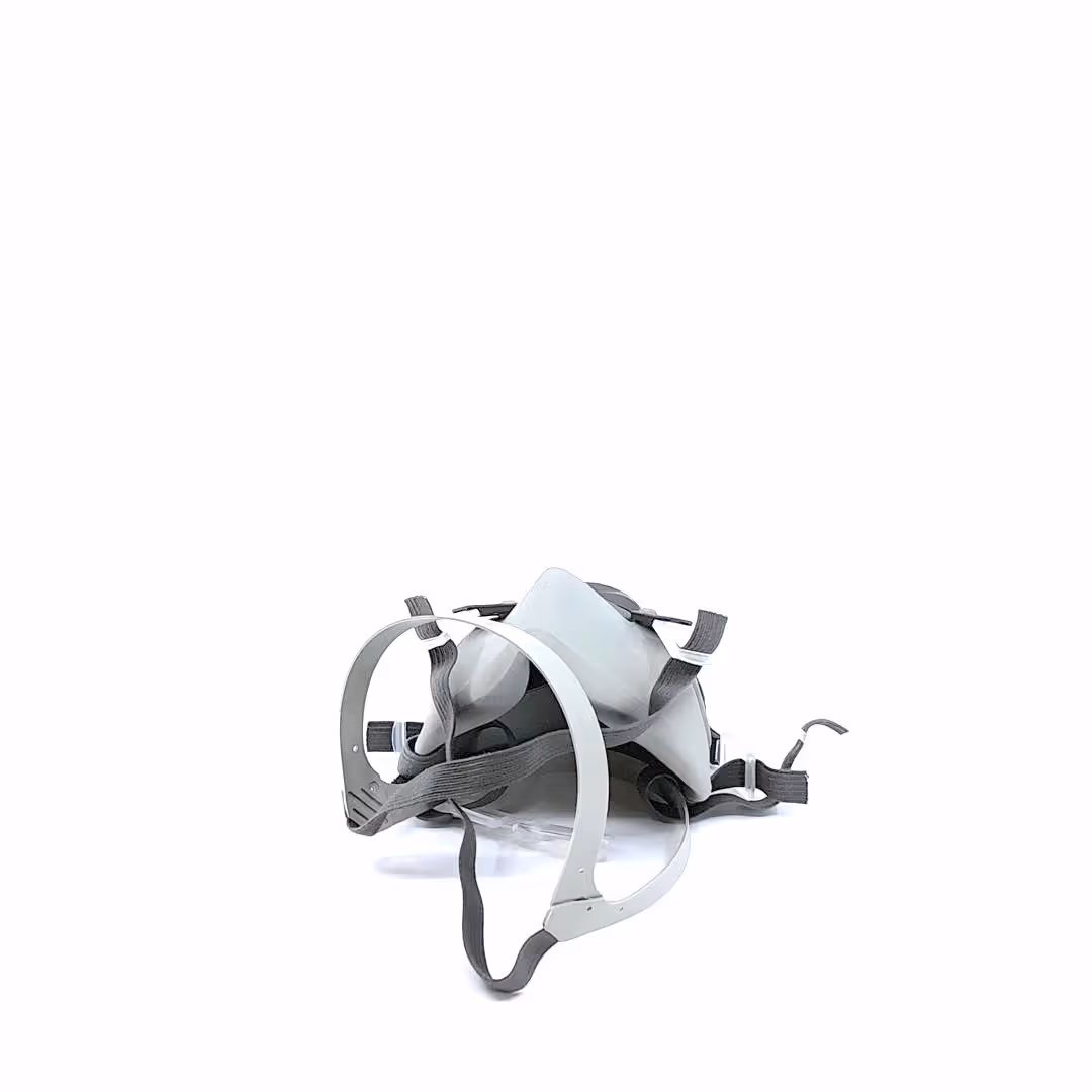 Demi masque a gaz 3M 6200