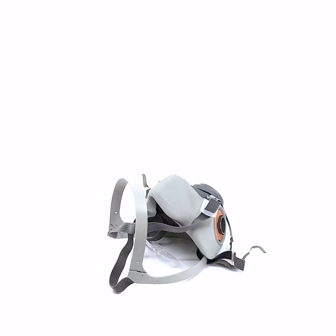 Demi masque a gaz 3M 6200