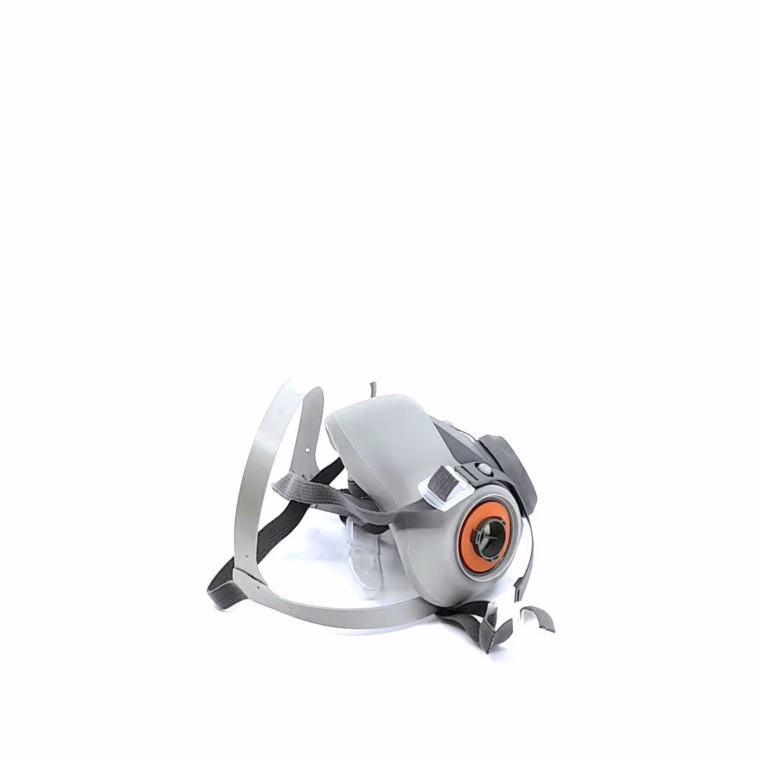 Demi masque a gaz 3M 6200