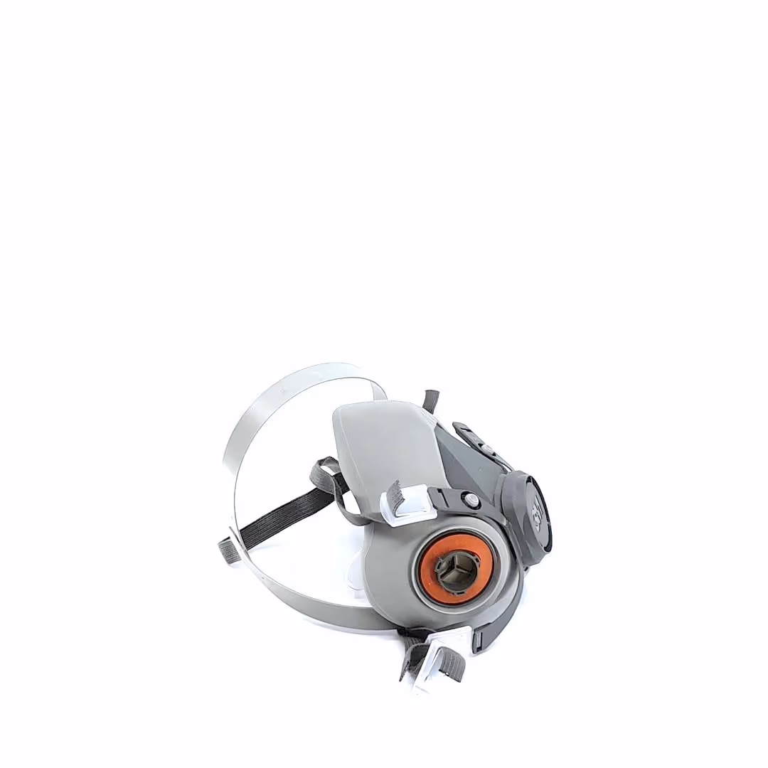 Demi masque a gaz 3M 6200