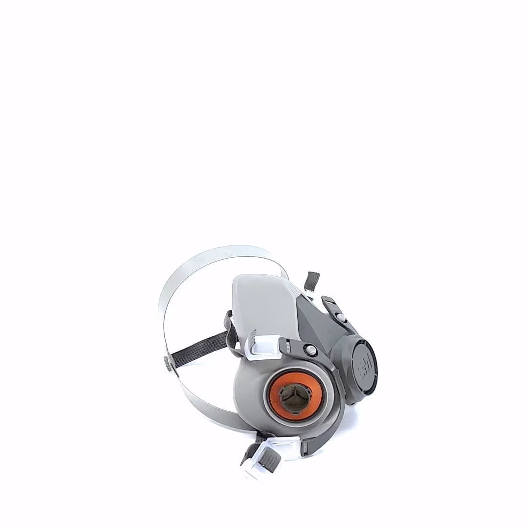 Demi masque a gaz 3M 6200
