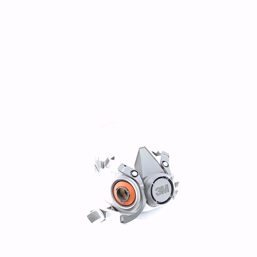 Demi masque a gaz 3M 6200
